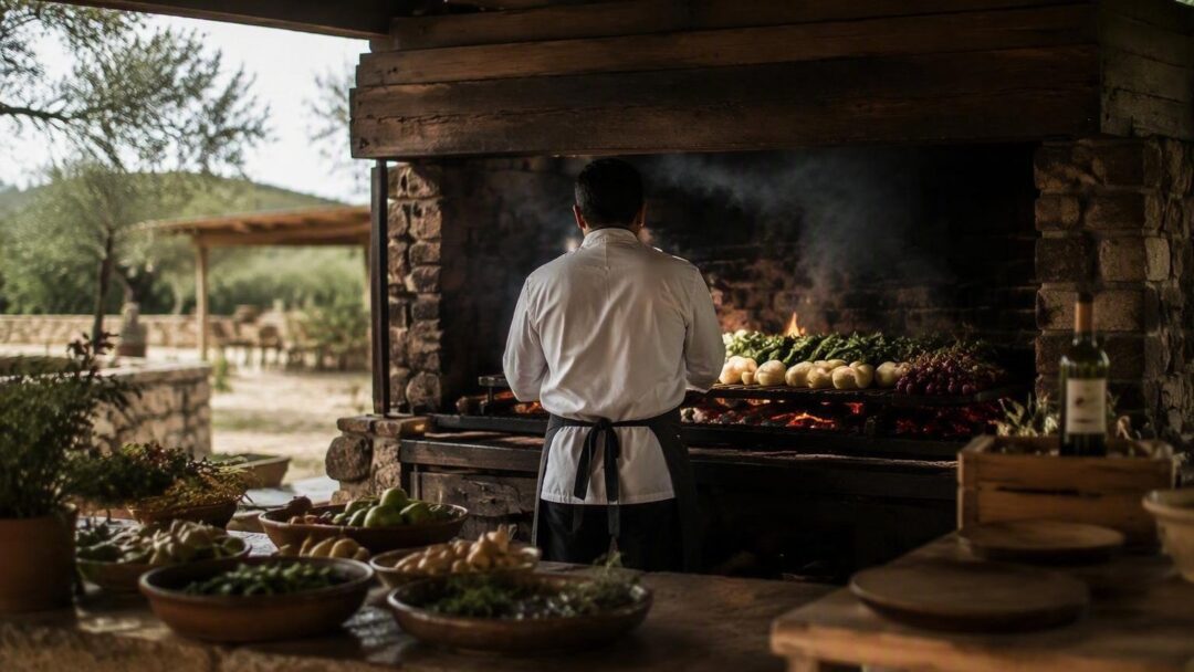 Técnicas de parrilla: cómo exaltar sabores con brasas y carbón de encino
