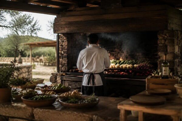 Técnicas de parrilla: cómo exaltar sabores con brasas y carbón de encino