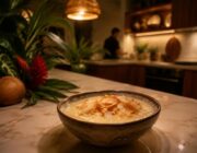 Técnicas para postres con coco: lácteos, bebidas vegetales y cremosidad