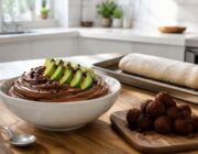 Trufas, mousse de aguacate y postre vegano con pinsa: recetas fáciles