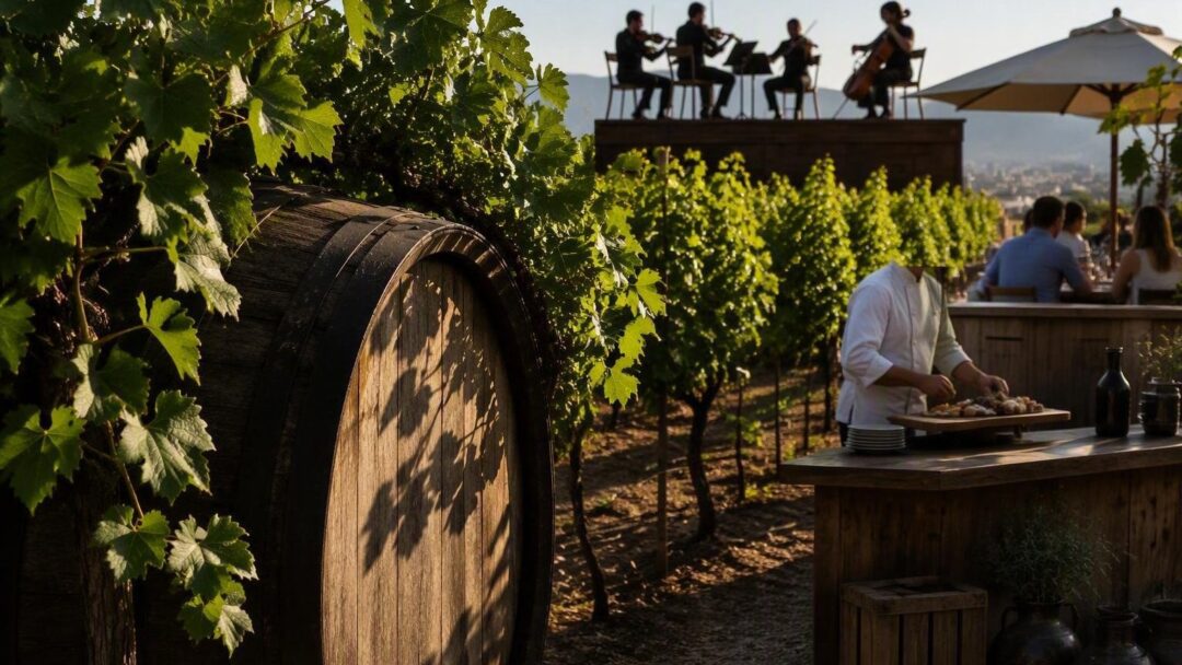 Vendimia en Málaga y Verdú: chefs, tradición y música