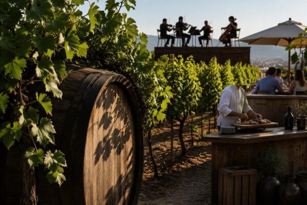 Vendimia en Málaga y Verdú: chefs, tradición y música