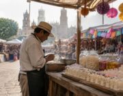 Alfeñique, la dulzura que une a León, Celaya y Toluca