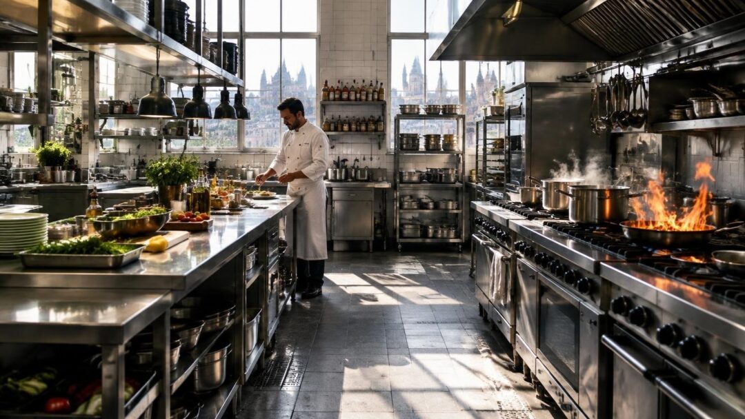 Chef: reputación brillante y desafíos de empleo en España