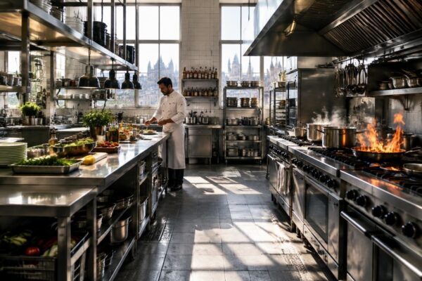 Chef: reputación brillante y desafíos de empleo en España