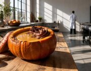 Cómo conseguir un flan de calabaza en tacha suave y aromático