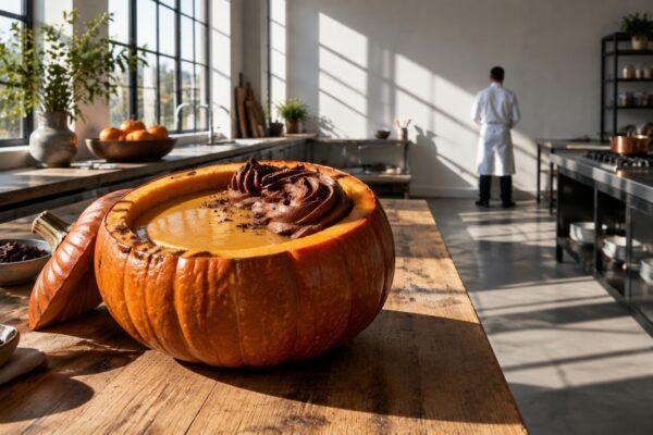 Cómo conseguir un flan de calabaza en tacha suave y aromático