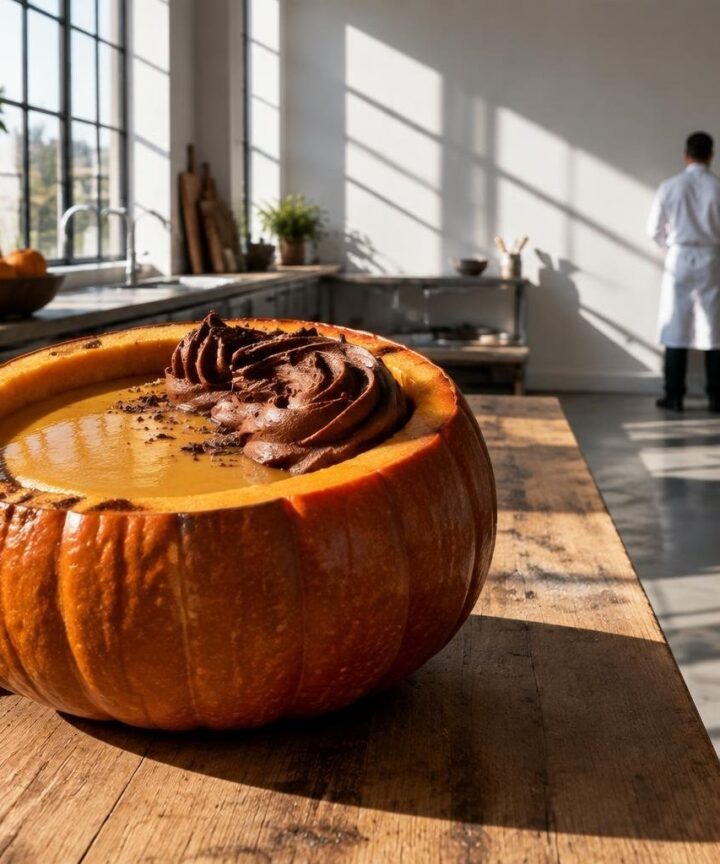 Cómo conseguir un flan de calabaza en tacha suave y aromático