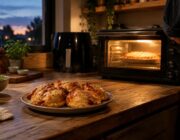 Cómo hacer empanadillas estilo pizza en airfryer o mini horno