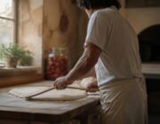 Cómo lograr una pizza aireada con masa madre casera