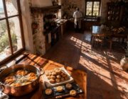 Cómo preparar panellets y buñuelos de calabaza en casa
