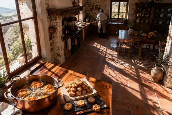 Cómo preparar panellets y buñuelos de calabaza en casa
