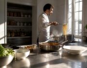 Cómo usar el almidón del agua de pasta para emulsiones perfectas