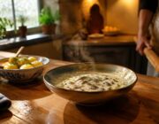 Crema de sardinas y puré de patata en 5 minutos al estilo Berasategui