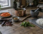 Domina el tatemar, tostar y moler en salsas mexicanas