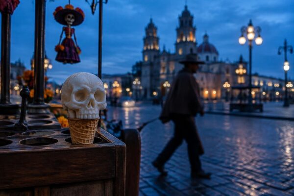 Dulces calaveras y juguetes: cómo Toluca celebra la tradición con creatividad