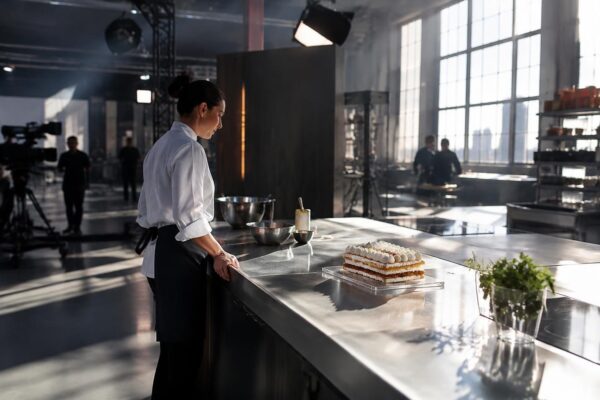 El postre de milhojas sella la eliminación de Nievelis González en Top Chef VIP 5