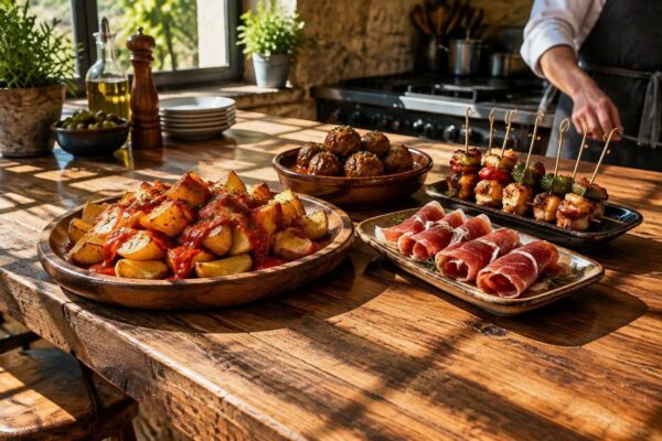 Guía práctica de tapas vs pinchos y su montaje visual