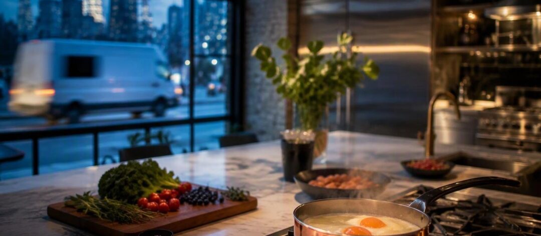 Guía práctica para organizar la comida semanal y cocinar huevos sin que se peguen
