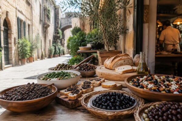 Ideas creativas con aceitunas negras: 12 platos que no te puedes perder