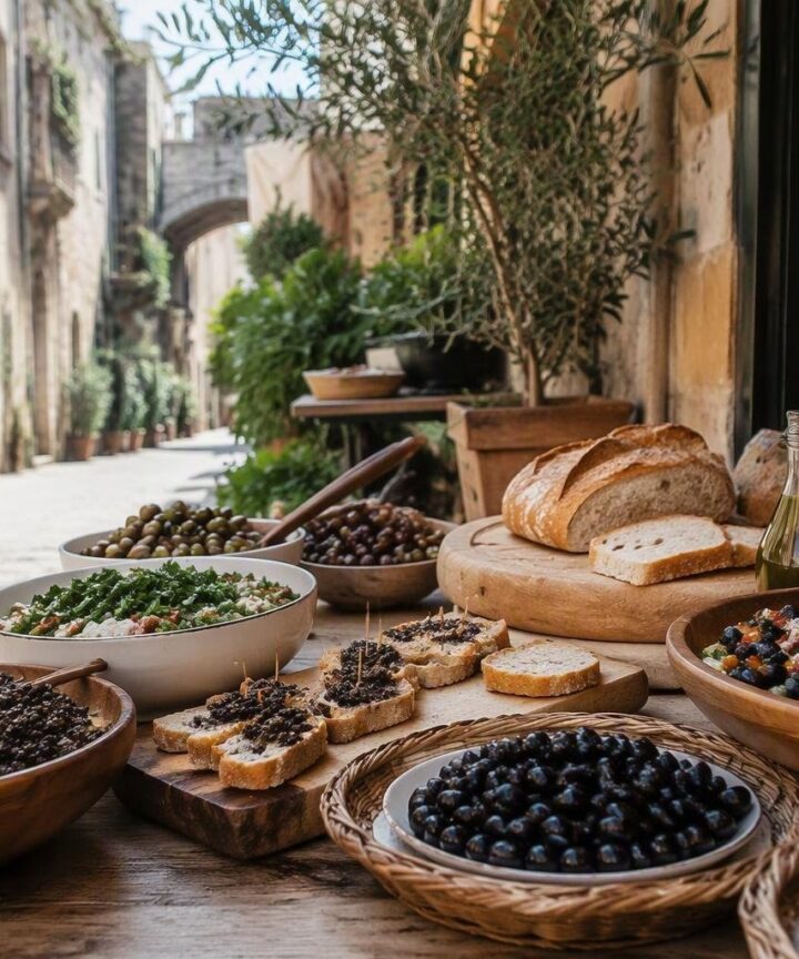 Ideas creativas con aceitunas negras: 12 platos que no te puedes perder