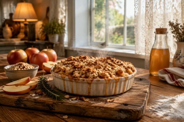 Manzana en postres: trucos de textura y dulzura sin horno