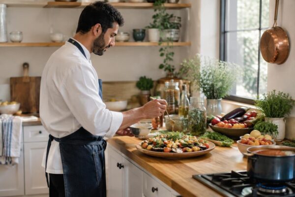 Más simple: la propuesta de Ottolenghi para cocinar sin complicaciones