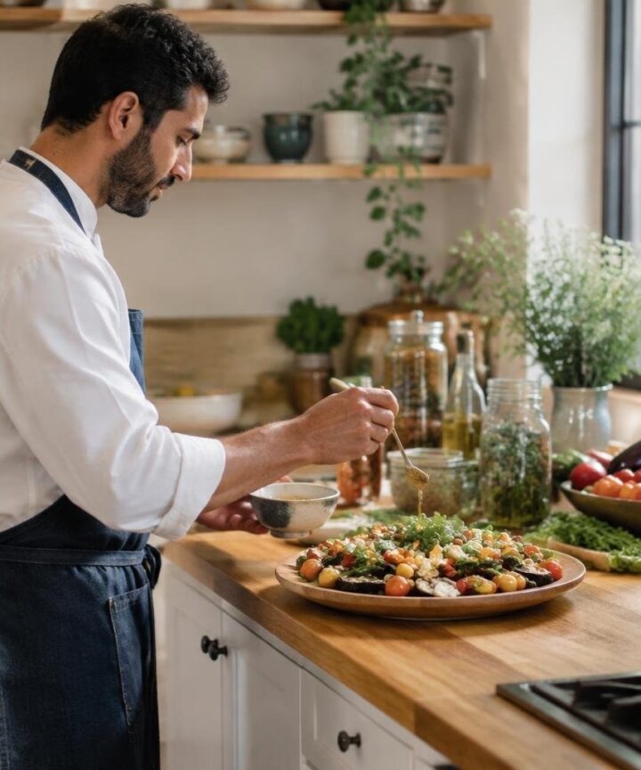 Más simple: la propuesta de Ottolenghi para cocinar sin complicaciones