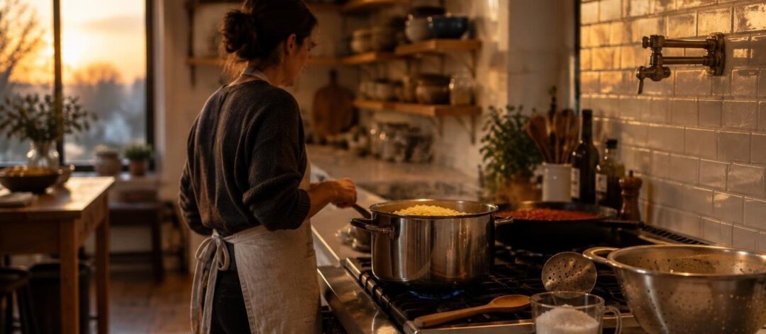 Pasta al dente: tiempos, sal y guía de maridaje práctica
