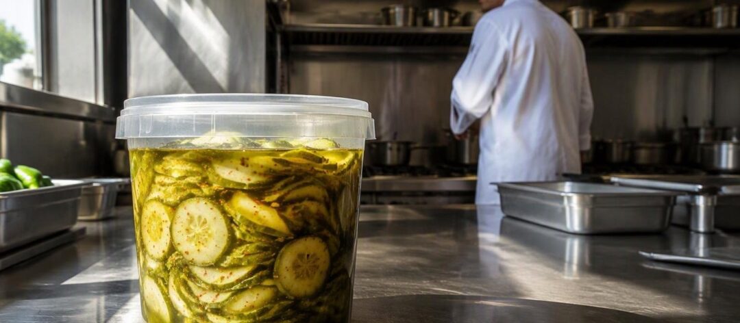 Pickles dulces y picantes de Jimmy John’s llegan en cubeta coleccionable