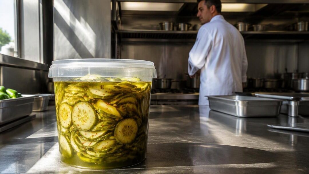 Pickles dulces y picantes de Jimmy John’s llegan en cubeta coleccionable