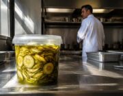 Pickles dulces y picantes de Jimmy John’s llegan en cubeta coleccionable