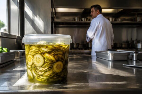 Pickles dulces y picantes de Jimmy John’s llegan en cubeta coleccionable