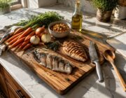 Planifica la semana con platos sencillos y presupuestos bajos