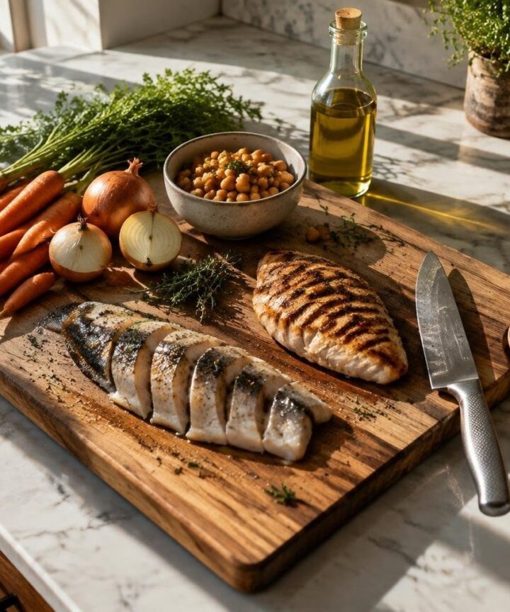 Planifica la semana con platos sencillos y presupuestos bajos