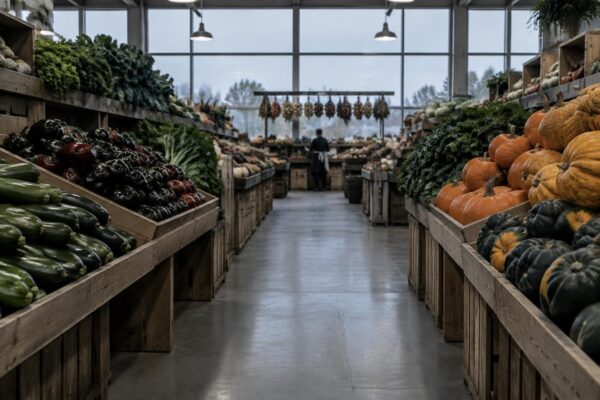 Qué comprar en otoño-invierno y receta de crema de calabacitas