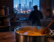 Receta de atole con calabaza en tacha para disfrutar en otoño