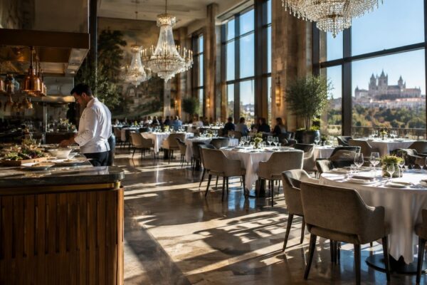 Restaurantes de alta gama prosperan mientras suben los precios