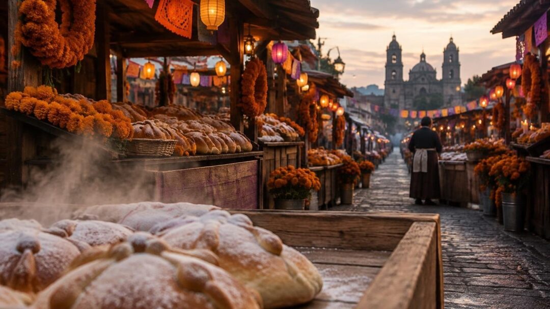 Sabores ancestrales: pan de muerto y concursos culinarios en Toluca