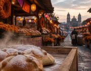 Sabores ancestrales: pan de muerto y concursos culinarios en Toluca