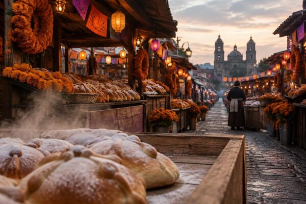 Sabores ancestrales: pan de muerto y concursos culinarios en Toluca