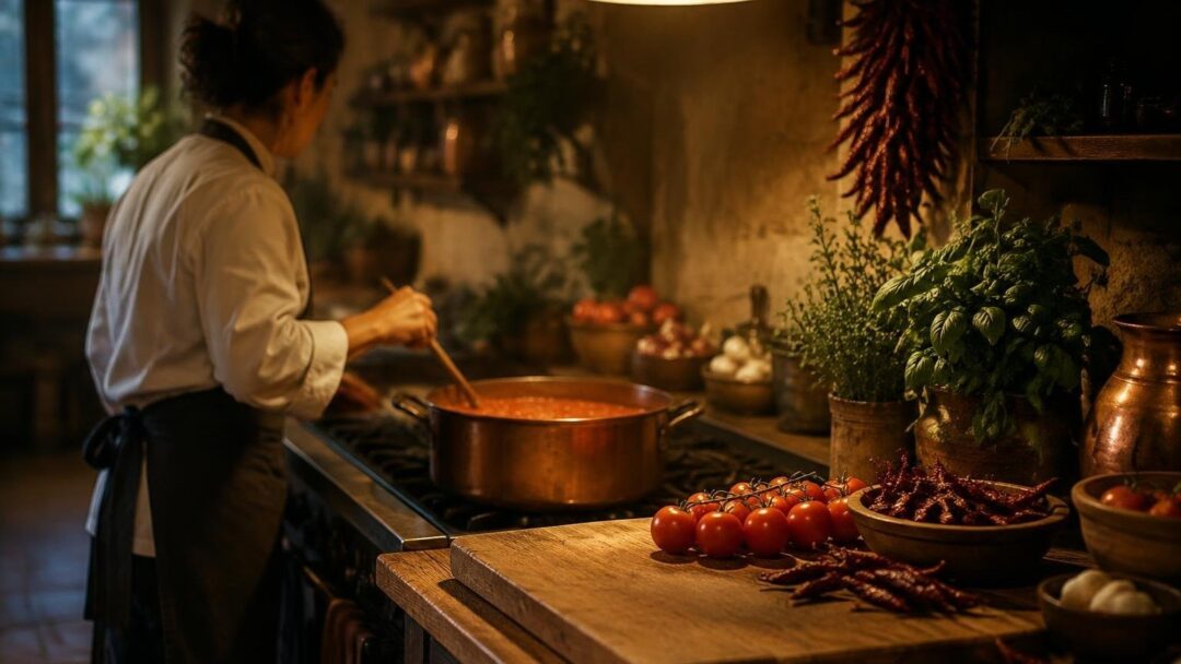 Salsa roja perfecta: tatemado, chiles y ajuste de acidez