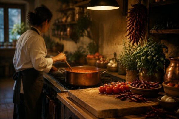 Salsa roja perfecta: tatemado, chiles y ajuste de acidez