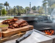 Sieteª edición del Festival del Fuego: grill y espectáculo en Torreón