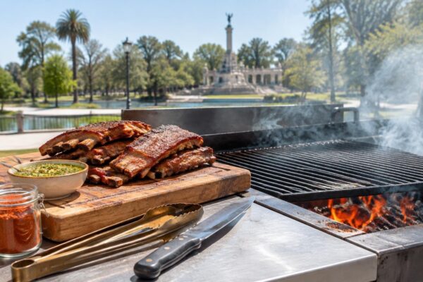 Sieteª edición del Festival del Fuego: grill y espectáculo en Torreón