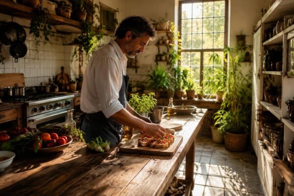 Técnicas profesionales adaptadas al hogar para sabor y textura