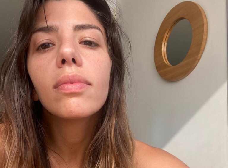 Andrea Miranda se infectó dos veces con Covid-19 en 40 días