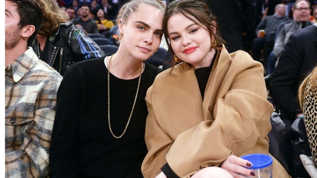 selena y cara