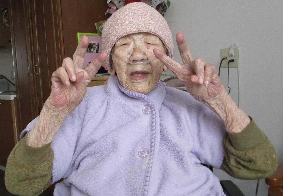 Kane Tanaka cumple 119 años, la abuela es la mujer más vieja del mundo