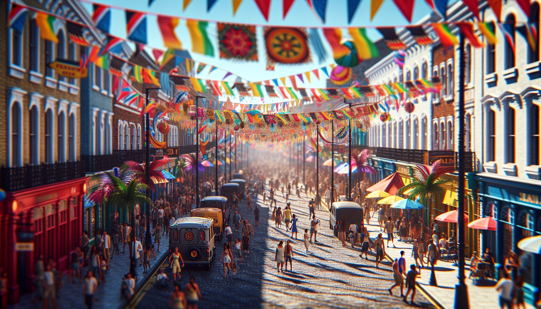 Immagine del Carnaval de Barranquilla con nuovi talenti